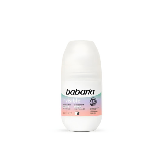 Babaria Invisible Deodorant - 2 Pcs
